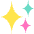 Sparkles Emoji from EmojiTwo Colors Set