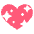 Sparkling Heart Emoji from EmojiTwo Colors Set