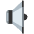 Speaker Low Volume Emoji from EmojiTwo Colors Set