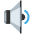 Speaker Medium Volume Emoji from EmojiTwo Colors Set