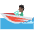 Speedboat Adventure Emoji from EmojiTwo Colors Set