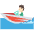Speedboatadventure Emoji from EmojiTwo Colors Set