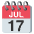 Spiral Calendar Emoji from EmojiTwo Colors Set