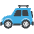 Sport Utility Vehicle Emoji from EmojiTwo Colors Set