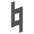 Stair Shape Logo Emoji from EmojiTwo Colors Set