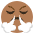 Steaming Mad Emoji Emoji from EmojiTwo Colors Set