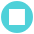 Stop Button Emoji from EmojiTwo Colors Set