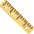 Straight Ruler Emoji from EmojiTwo Colors Set