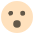 Surprised Emoji Emoji from EmojiTwo Colors Set
