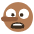 Surprised Face Emoji Emoji from EmojiTwo Colors Set