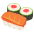 Sushi Emoji from EmojiTwo Colors Set