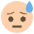 Sweat Emoji Emoji from EmojiTwo Colors Set