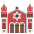 Synagogue Emoji from EmojiTwo Colors Set