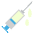 Syringe Emoji from EmojiTwo Colors Set
