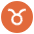 Taurus Emoji from EmojiTwo Colors Set