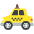 Taxi Emoji from EmojiTwo Colors Set