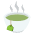 Teacup Without Handle Emoji from EmojiTwo Colors Set