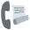 Telefax Emoji from EmojiTwo Colors Set