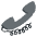 Telephone Receiver Emoji from EmojiTwo Colors Set