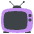 Television Emoji from EmojiTwo Colors Set