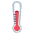 Thermometer Emoji from EmojiTwo Colors Set
