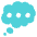 Thought Balloon Emoji from EmojiTwo Colors Set