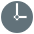 Three O’clock Emoji from EmojiTwo Colors Set