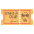 Ticket Emoji from EmojiTwo Colors Set