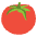 Tomato Emoji from EmojiTwo Colors Set