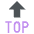Top Arrow Emoji from EmojiTwo Colors Set