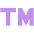 Trade Mark Emoji from EmojiTwo Colors Set