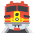 Train Emoji from EmojiTwo Colors Set