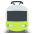 Tram Emoji from EmojiTwo Colors Set