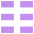 Trigram For Earth Emoji from EmojiTwo Colors Set