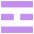 Trigram For Fire Emoji from EmojiTwo Colors Set