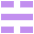 Trigram For Water Emoji from EmojiTwo Colors Set