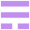 Trigram For Wind Emoji from EmojiTwo Colors Set