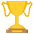 Trophy Emoji from EmojiTwo Colors Set