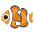 Tropical Fish Emoji from EmojiTwo Colors Set