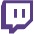 Twitch Icon from SVG Logos Set