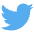 Twitter Icon from SVG Logos Set