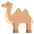 Two Hump Camel Emoji from EmojiTwo Colors Set