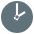 Two O’clock Emoji from EmojiTwo Colors Set
