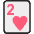 Two Of Hearts Emoji from EmojiTwo Colors Set