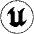 Unrealengine Icon Icon from SVG Logos Set