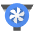 V8 Turbofan Icon from SVG Logos Set