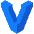Vagrant Icon Icon from SVG Logos Set