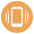 Vibration Mode Emoji from EmojiTwo Colors Set