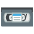 Videocassette Emoji from EmojiTwo Colors Set