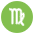 Virgo Emoji from EmojiTwo Colors Set